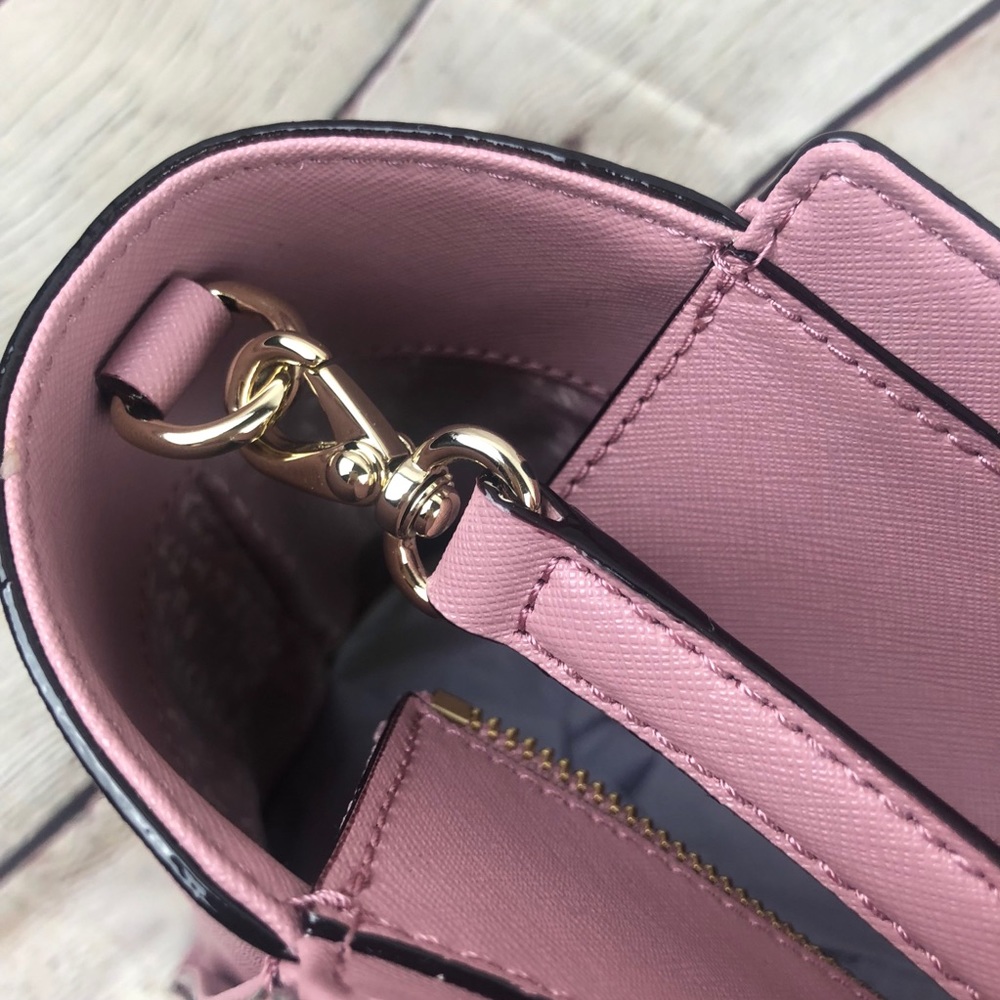 Kate Spade Laurel Way Handbag In Dusty Peony - Picture 4 of 6